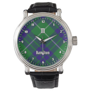Klan Hamilton Hunting Tartan Watch Armbandsur