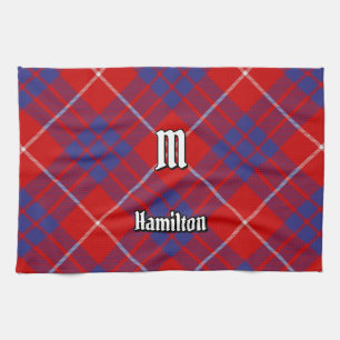 Klan Hamilton Red Tartan Kitchen Towel Kökshandduk