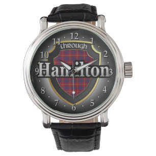 Klan Hamilton Scotland Firande Watch Armbandsur