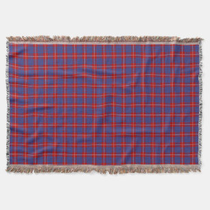 Klan Hamilton Tartan Filt