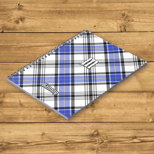 Klan Hannay Tartan Anteckningsbok (Skapare uppladdad)