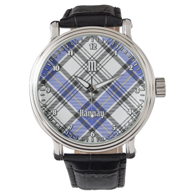 Klan Hannay Tartan Armbandsur (Framsida)