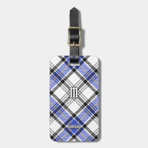 Klan Hannay Tartan Bagagebricka