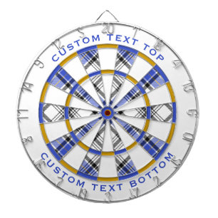 Klan Hannay Tartan Darttavla