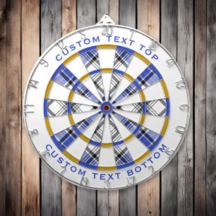 Klan Hannay Tartan Darttavla