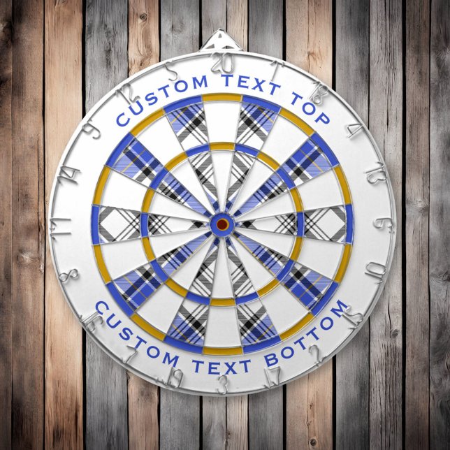 Klan Hannay Tartan Darttavla (Skapare uppladdad)