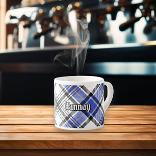 Klan Hannay Tartan Espressomugg