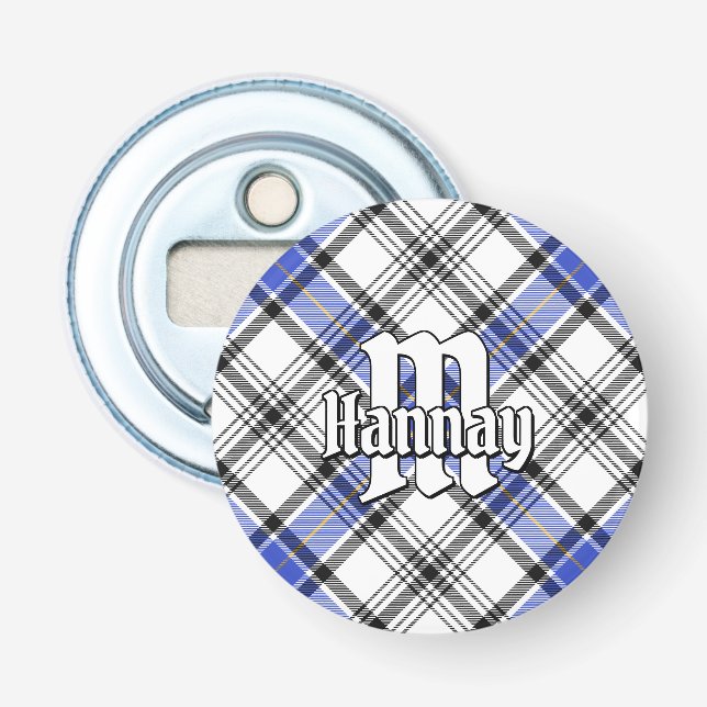 Klan Hannay Tartan Flasköppnare (Framsidan)