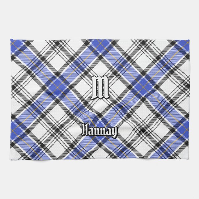 Klan Hannay Tartan Kökshandduk (Horisontell)