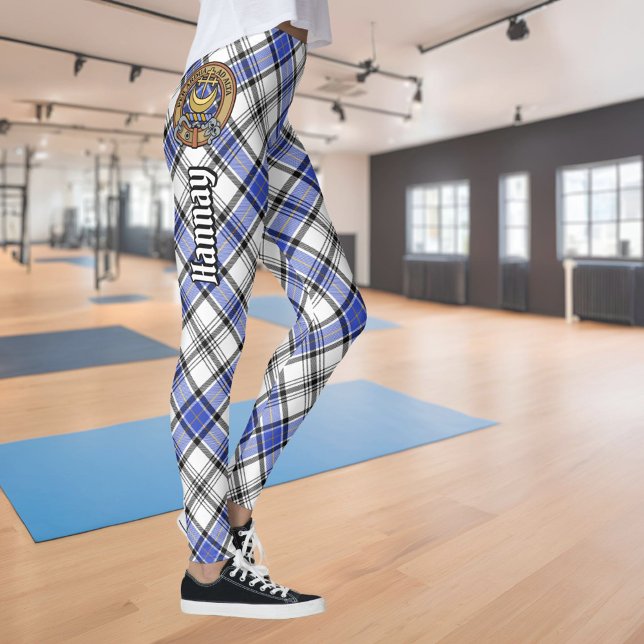 Klan Hannay Tartan Leggings (Skapare uppladdad)