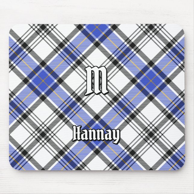 Klan Hannay Tartan Musmatta (Framsidan)