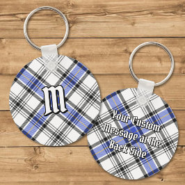 Klan Hannay Tartan Nyckelring