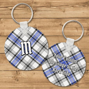 Klan Hannay Tartan Nyckelring
