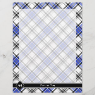 Klan Hannay Tartan Reklamblad