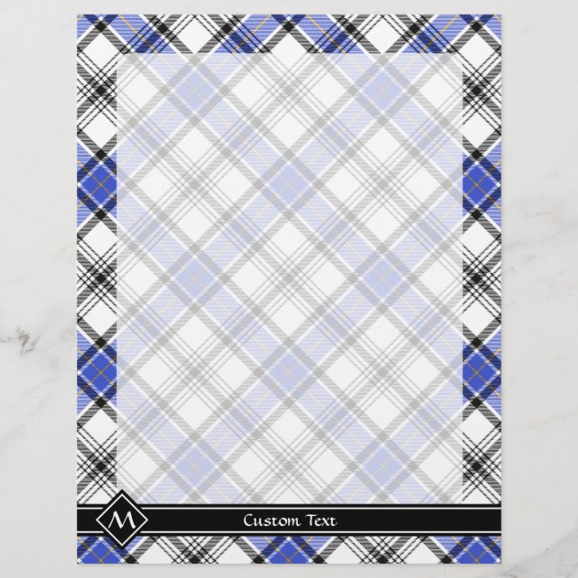 Klan Hannay Tartan Reklamblad (Framsidan)