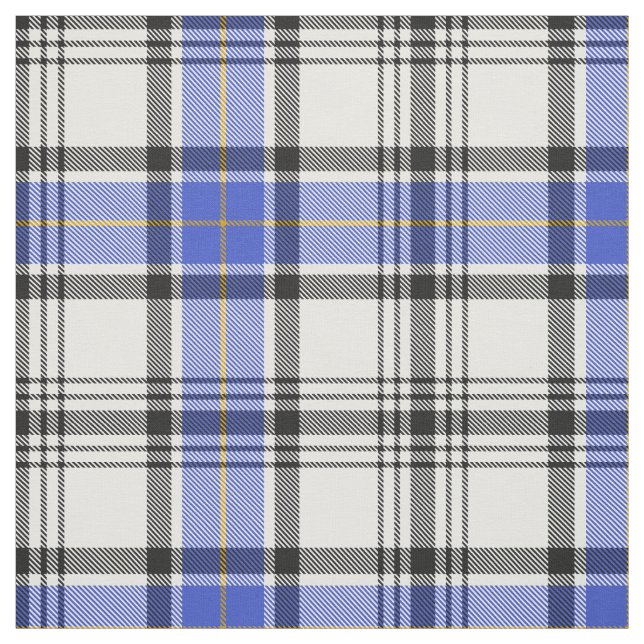 Klan Hannay Tartan Tyg (Provkarta)