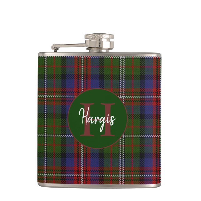 Klan Hargis Monogrammed Fickplunta (Framsidan)