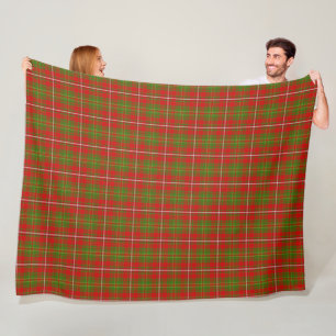 Klan Hay Tartan Fleecefilt