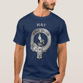 Klan Hay Vapensköld & Tartan T Shirt