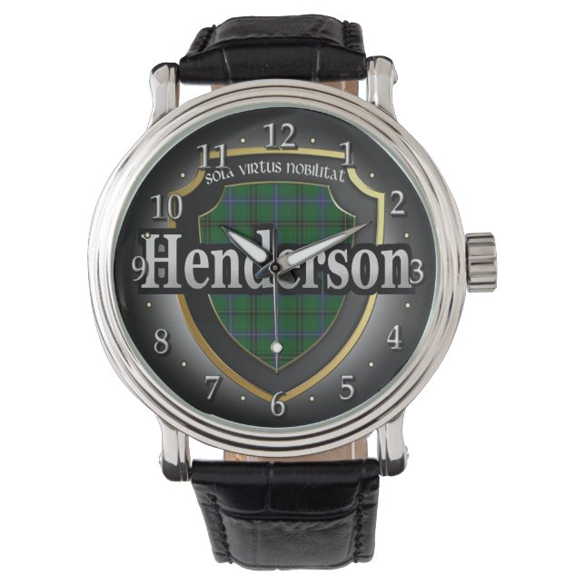 Klan Henderson Scotland Firande Watch Armbandsur (Framsida)