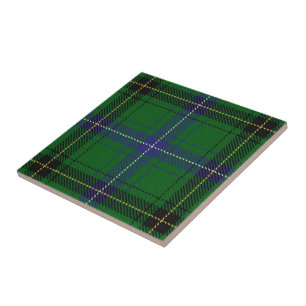 Klan Henderson Scottish Expression Tartan Kakelplatta