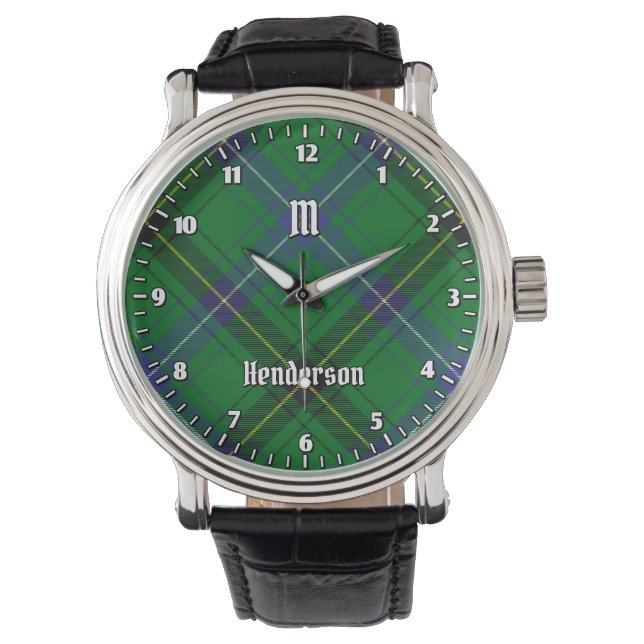 Klan Henderson Tartan Armbandsur (Framsida)