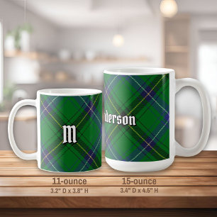Klan Henderson Tartan Kaffemugg