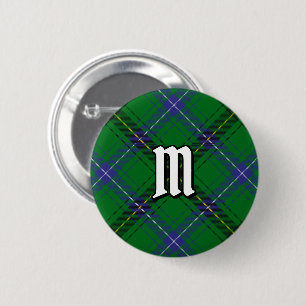 Klan Henderson Tartan Knapp
