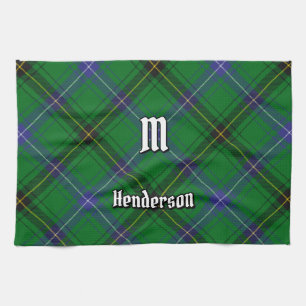 Klan Henderson Tartan Kökshandduk
