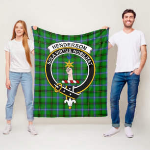Klan Henderson Tartan Play Fleecefilt