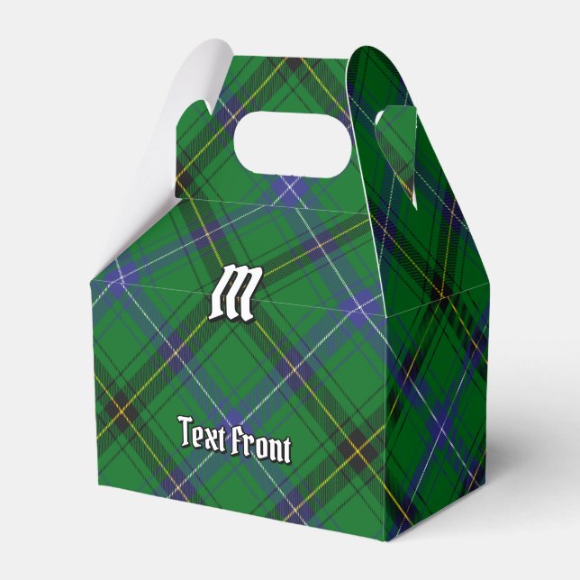 Klan Henderson Tartan Presentaskar (Framsidan Sidan)