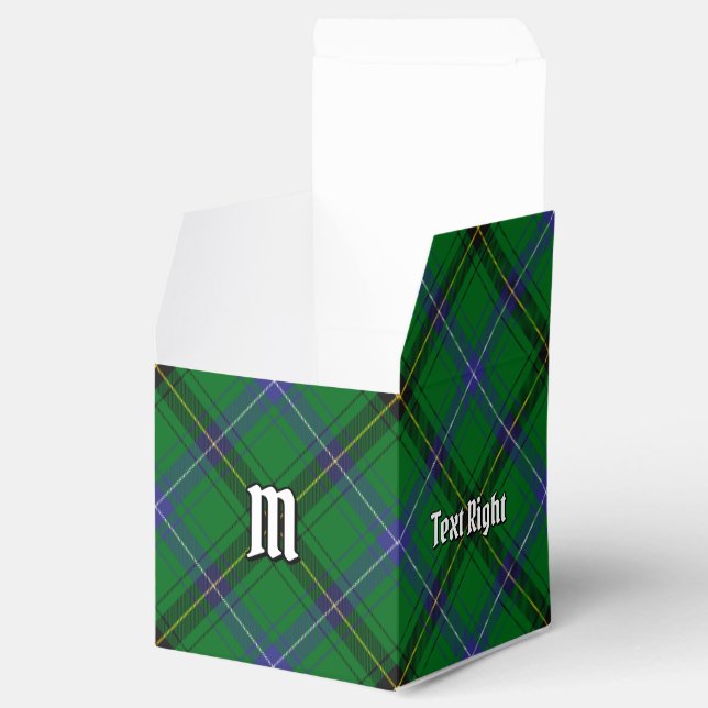 Klan Henderson Tartan Presentaskar (Öppnad)