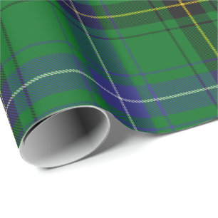 Klan Henderson Tartan Presentpapper