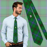 Klan Henderson Tartan Slips<br><div class="desc">Klan Henderson traditionell tartan med modernt färg. Sömlös mönster. Anpassningsbar monogram.</div>