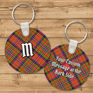 Klan Hepburn Tartan Nyckelring