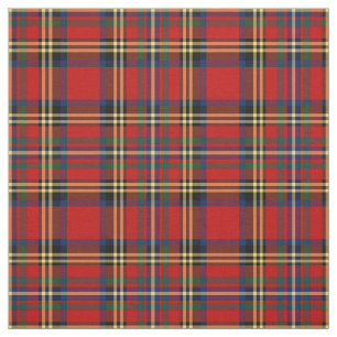 Klan Hepburn Tartan Tyg