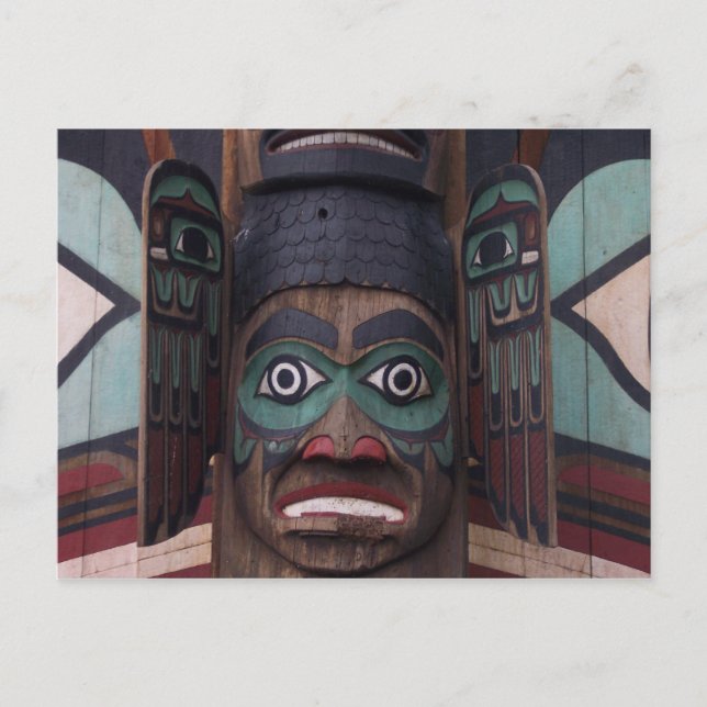 Klan House Vykort (Framsida)