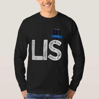 Klan Inglis L och I och Brev S-familjmatchning T Shirt