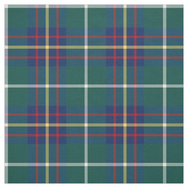 Klan Inglis Tartan Tyg (Provkarta)