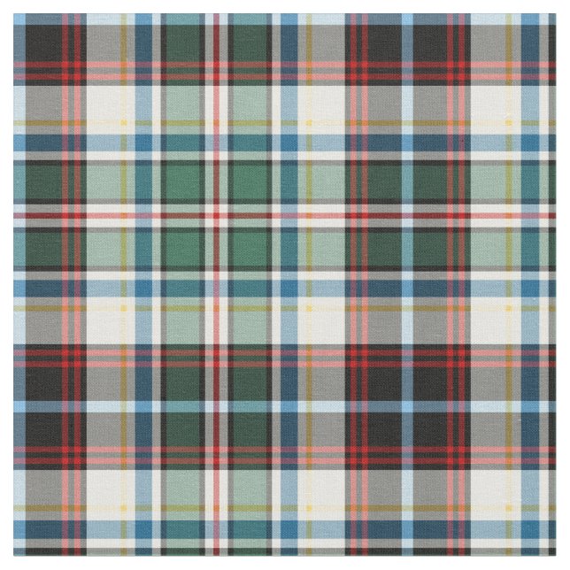 Klan Innes Dress Tartan Tyg (Närbild)