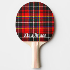 Klan Innes Tartan Pingisracket