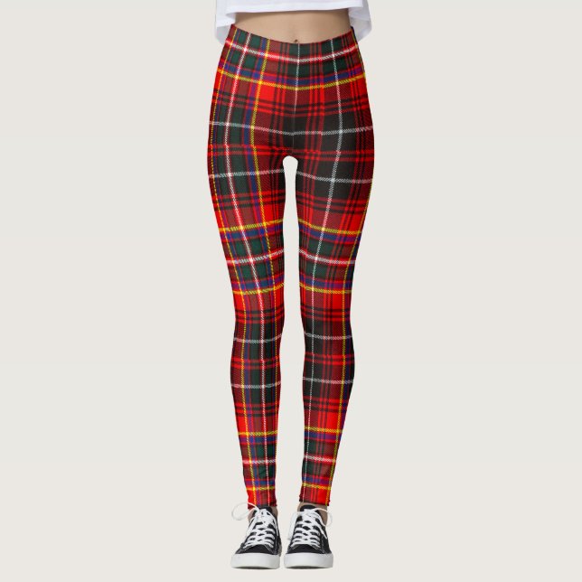 Klan Innes Tartan Play Leggings (Framsida)