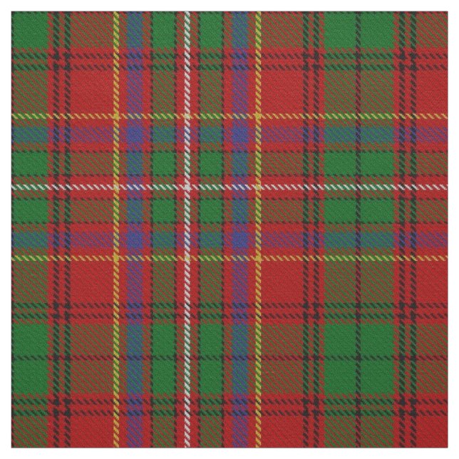 Klan Innes Tartan Tyg (Provkarta)