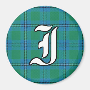 Klan Irvine Irwin Tartan Play Accents Magnet