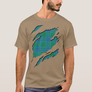 Klan Irvine Irwin Tartan Play Effects T Shirt