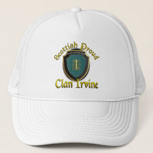 Klan Irvine Scottish Dynasty Cap Truckerkeps