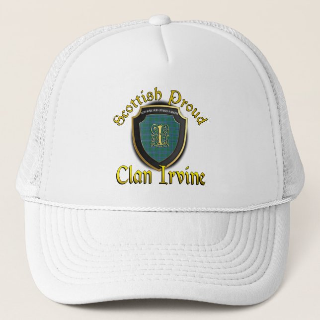 Klan Irvine Scottish Dynasty Cap Truckerkeps (Framsida)