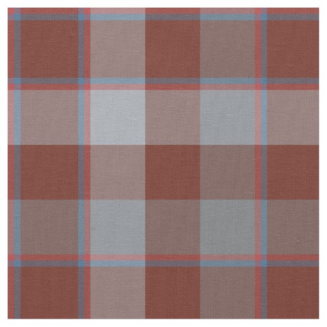 Klan Jardine Tartan Tyg (Närbild)