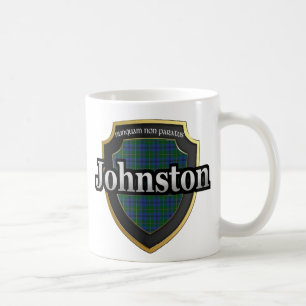 Klan Johnston Scottish Dynasty Tartan Mugg Kopp