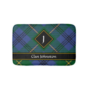 Klan Johnston Tartan Bath Mat Badrumsmatta